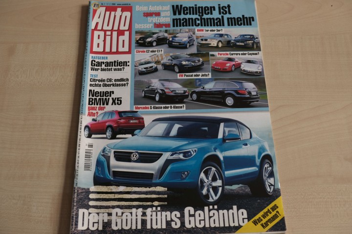 Deckblatt Auto Bild (07/2006)